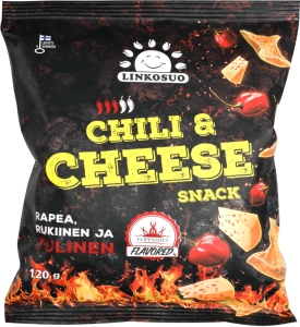 Linkosuo x Poppamies Chili & Cheese Snack
