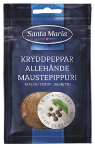 Santa Maria Maustepippuri Piment, 20 g