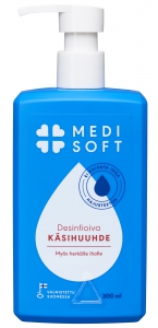 Medisoft desinfioiva Käsihuuhde Hand-Desinfektionsmittel, 300 ml