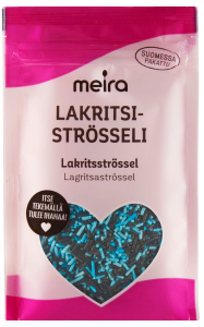 Meira Lakritsiströsseli Lakritz-Streusel, 55 g