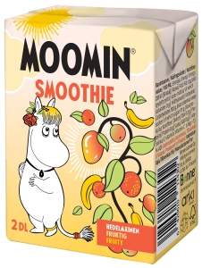 Bonne Moomin Smoothie Hedelmäinen Fruchtsmoothie, 200 ml
