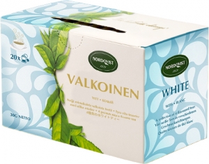Nordqvist Valkoinen Weißer Tee-Mischung, 30 g