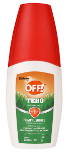 OFF! Teho Pumppusuihke Power-Anti-Mücken-Pumpspray, 100 ml