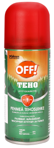 OFF! Pehmeä Tehosuihke Sanftes Power-Anti-Mückenspray, 100 ml