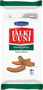 Oululainen Jälkiuuni Ruislastu Ruohosipuli Roggenchips Schnittlauch, 130 g