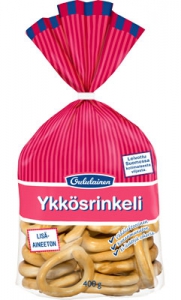 Oululainen Ykkösrinkeli Bagels, 400 g