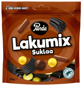 Panda Lakumix Suklaa Schoko-Lakritz-Mischung, 275 g Tüte