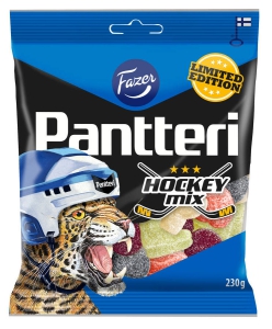 Fazer Pantteri Hockey Mix Limited Edition, 230g
