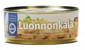 Pielisen Kala Luonnonkala rypsiöljyssä Naturfisch in Rapsöl