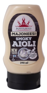Poppamies Smoky Aioli Mayonnaise, 290 ml