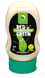 Herkkumaa Red’n’Green kurkkumajoneesi - Gurken Mayonnaise, 290 g