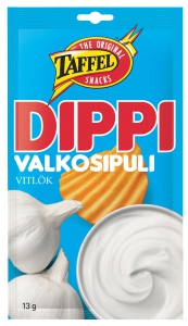 Taffel Dippi Valkosipuli - Dip-Sauce Knoblauch, 13 g