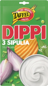 Taffel Dippi 3 Sipulia - Dip-Sauce 3 Zwiebel, 16 g