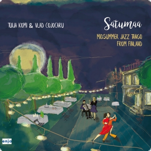 CD Tuija Komi - Satumaa Midsummer Jazz Tango from Finland