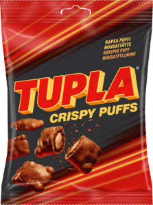 Tupla Crispy Puffs, 170 g