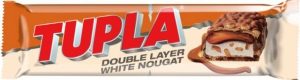 Tupla Double Layer White Nougat