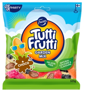 Fazer Tutti Frutti Garden Mix Fruchtgummi