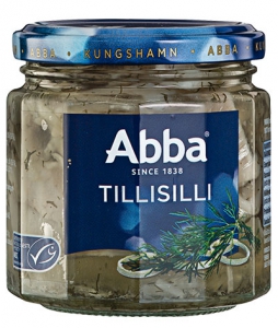Abba Tillisilli Dill-Heringe, 240 g