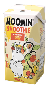 Bonne Moomin Smoothie Hedelmäinen Fruchtsmoothie
