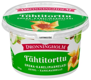 Dronningholm Tähtitorttu Omena-Kaneli Apfel-Zimt Marmelade, 300 g