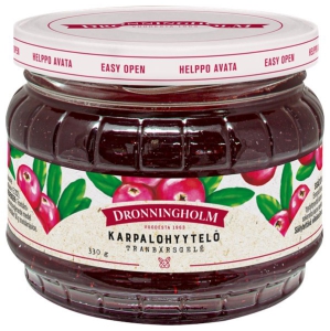 Dronningholm Karpalohyytelö Moosbeeren (Cranberry)-Gelee