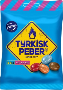 Fazer Tyrkisk Peber Hot & Sour,150 g