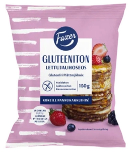 Fazer Gluteeniton Lettujauhoseos glutenfreie Pfannkuchenmehlmischung