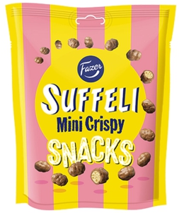 Fazer Suffeli Mini Crispy Snacks, 170 g