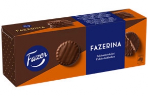 Fazer Fazerina Schokoladenkekse, 142 g