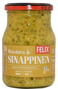 Felix Sinappi Kurkkusalaati Senf-Gurkensalat, 390 g