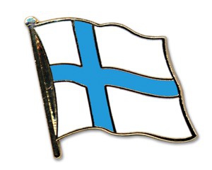 Pin Finnlandflagge