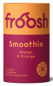 Fazer Froosh Smoothie Mango & Orange, 150 ml