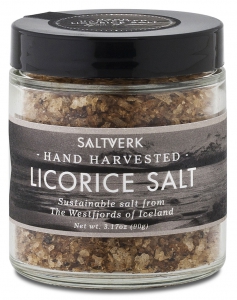 Saltverk Lakritz-Salz, 90 g