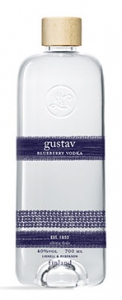 Lignell & Piispanen Gustav Blaubeer-Vodka, 40 %, 0,7 l