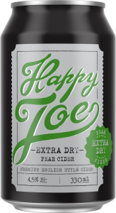 Happy Joe  Extra Dry Pear Birnen-Cider