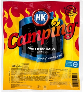 HK Camping Grillimakkara Grillwürste, 400 g