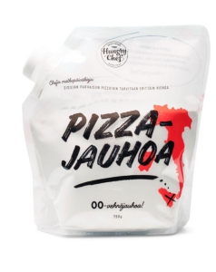 Hungry Chef Pizzajauho, 00-vehnäjauho Pizzamehl Type 00, 750 g