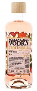 Koskenkorva 7 Botanicals Vodka, 0,5 l, 37,5%