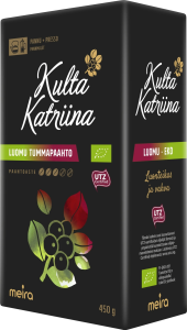 Kulta Katriina Luomu Tumma Paahto Filterkaffee dunkle Röstung, gemahlen, 450 g