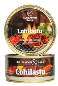Kuusamon Kala Lohilastu Lachschips, 240 g