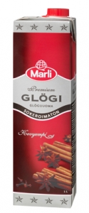 Marli Premium Sokton Glögi Glühwein ohne Zucker Alkoholfrei