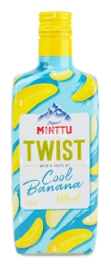 Minttu Twist Cool Banana, 0,5 l