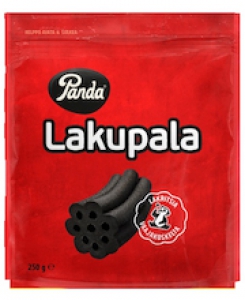 Panda Lakritz Lakupala (Rot), 250 g Tüte