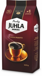 Paulig Juhla Mokka Tumma Paahto Dunkler Filterkaffee