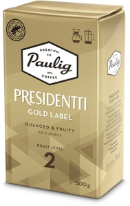Paulig Presidentti Gold Label Filterkaffee