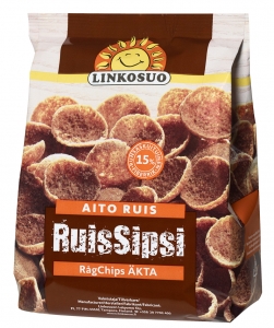 Linkosuo Ruis Sipsi Aito Roggenchips, 150 g