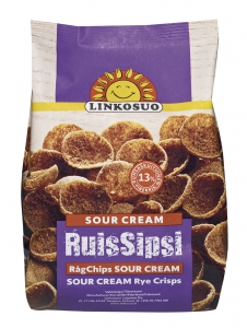 Linkosuo Ruis Sipsi Sour Cream Roggenchips, 150 g