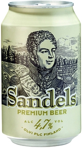 Sandels Premium, 0,33 l Dose, 4,7%