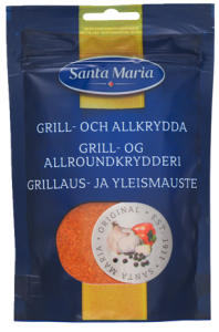 Santa Maria Grillaus ja Yleismauste Grill- und Universalgewürz, 45 g