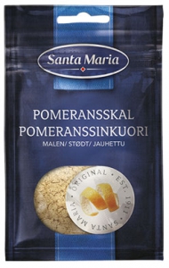 Santa Maria  Pomeranssinkuori Bitterorangenschalen, 20 g